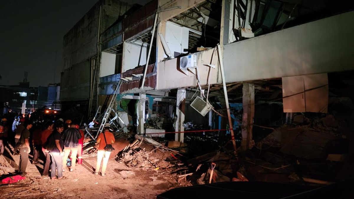 Ledakan Mengguncang Ciputat, Korban Meningkat Menjadi 13 Orang