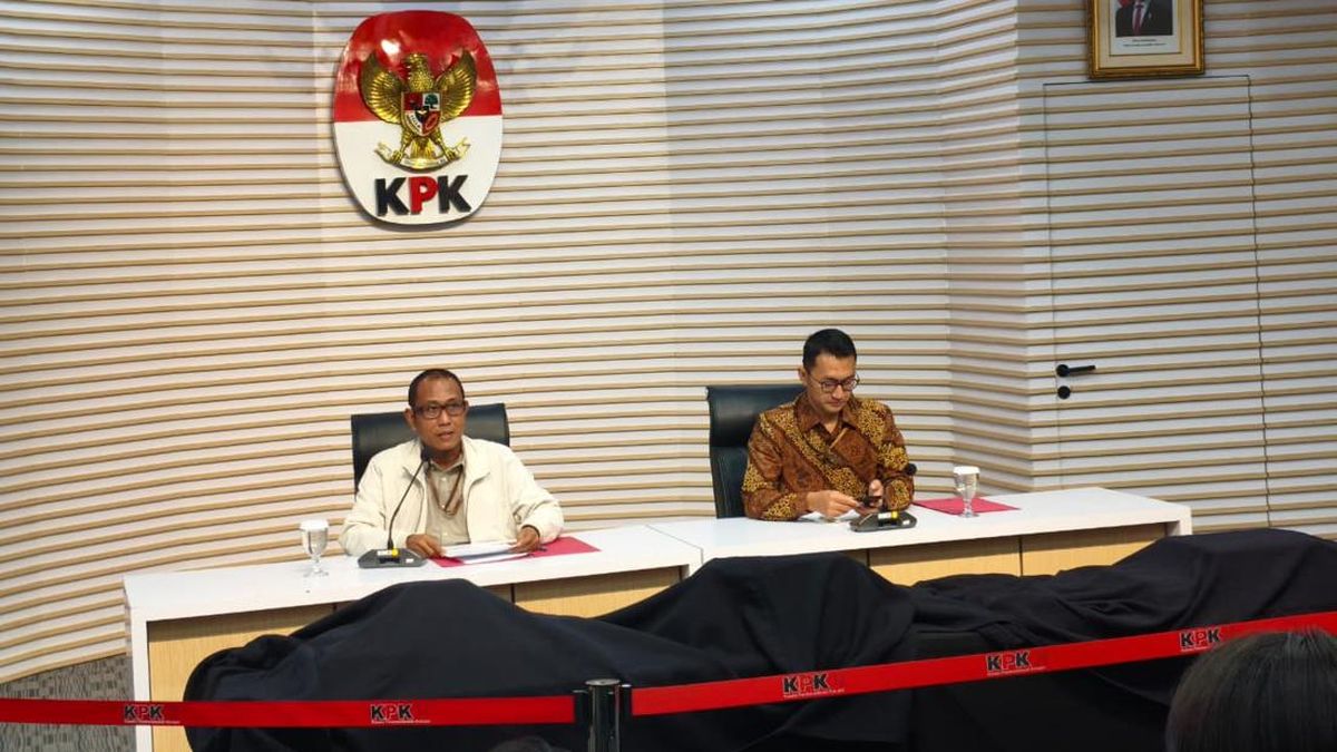 KPK Menetapkan Bima Setiawan sebagai Tersangka dalam Kasus Korupsi Dana Bencana