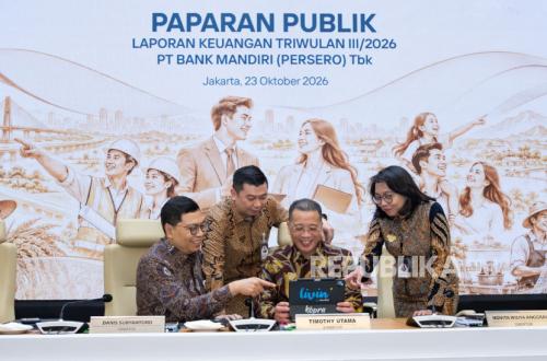 Bank Mandiri Tingkatkan Pembiayaan untuk Korporasi dan UMKM