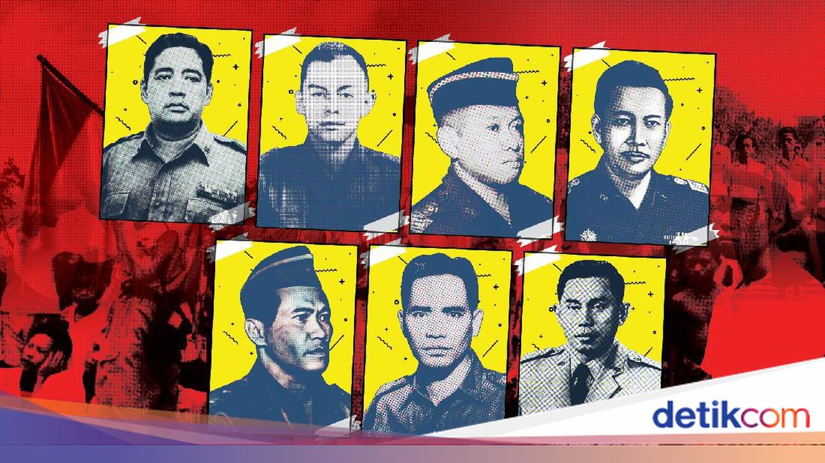 Kronologi Peristiwa G30S PKI 1965: Dari Penculikan Hingga Gugurnya Tujuh Jenderal