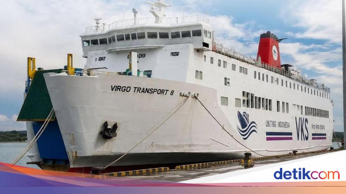 Kapal Virgo Transport 8. (Dok. Istimewa)
