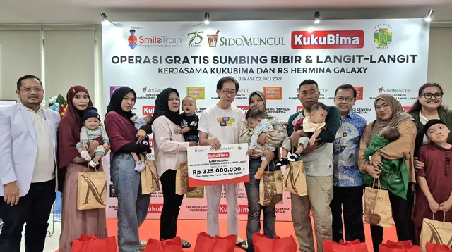 ---
Bantuan Operasi Gratis untuk Anak dengan Sumbing Bibir di RS Hermina Galaxy

---