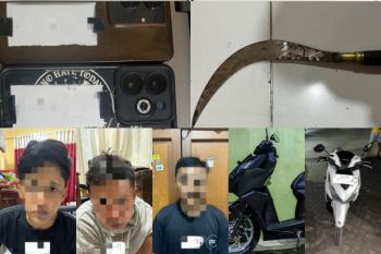 Penangkapan Tiga Pelaku Pencurian dengan Kekerasan di Situbondo