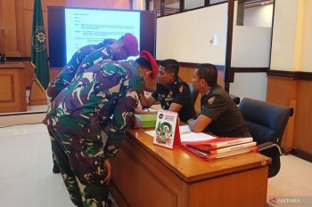 Sidang Militer Terkait Eksepsi Tiga Terdakwa Dijadwalkan di Jakarta
