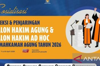 Komisi Yudisial Mencari Calon Hakim Agung dan Hakim Ad Hoc Melalui Seleksi Terbuka