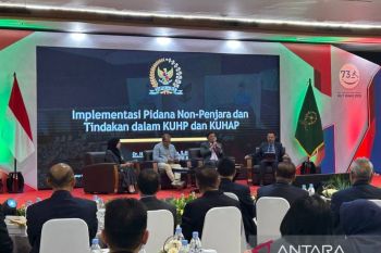 Stigmatisasi Terhadap Pelaku Tindak Pidana Jadi Sorotan Wakil Menteri Hukum