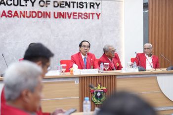 Rektor Unhas Pastikan Tidak Ada Kenaikan Uang Kuliah Tunggal