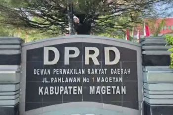 Penunjukan Wakil Ketua I DPRD Magetan oleh Sekwan