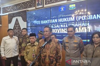 Menteri Hukum Dorong Pemerintah Daerah Perluas Akses Keadilan bagi Masyarakat