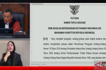 Mahkamah Konstitusi Mengabulkan Sebagian Permohonan dalam Putusan Perkara Tertentu