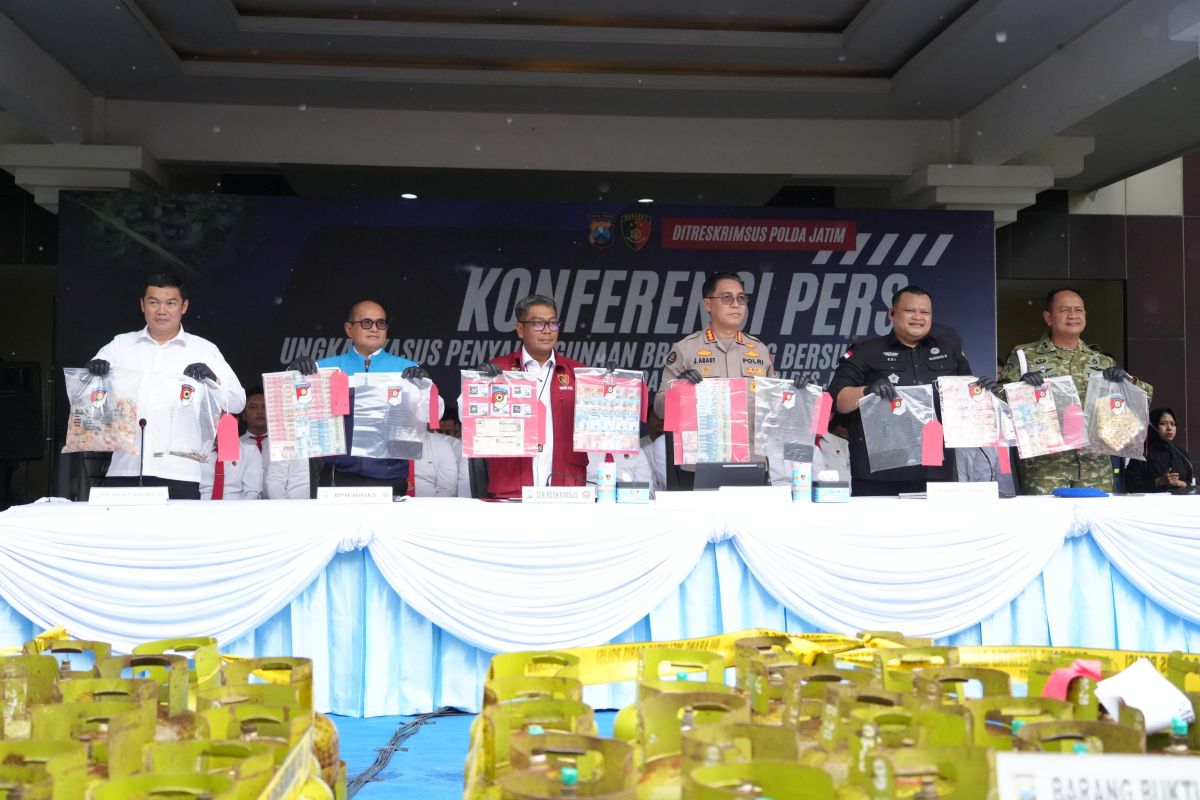 BPH Migas Apresiasi Pengungkapan Kasus Penyalahgunaan BBM dan LPG Subsidi di Jatim