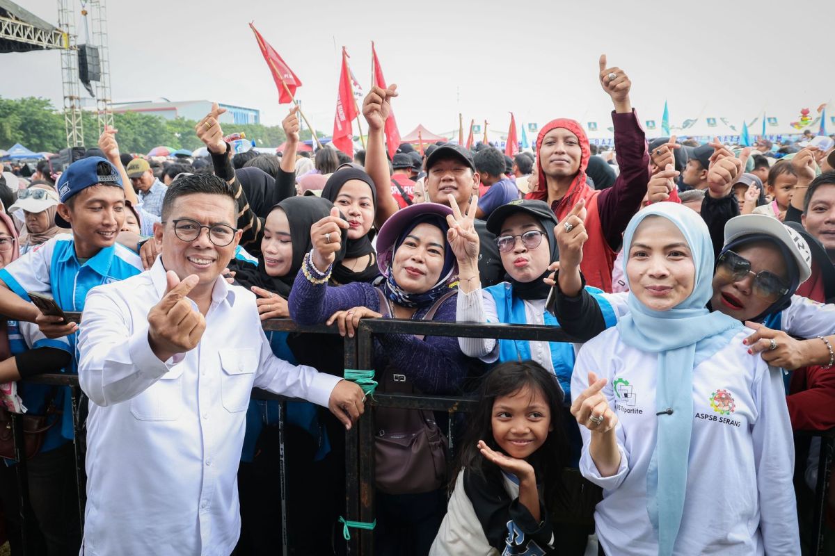 Peringatan May Day 2026 di Banten Berlangsung Aman dan Tertib