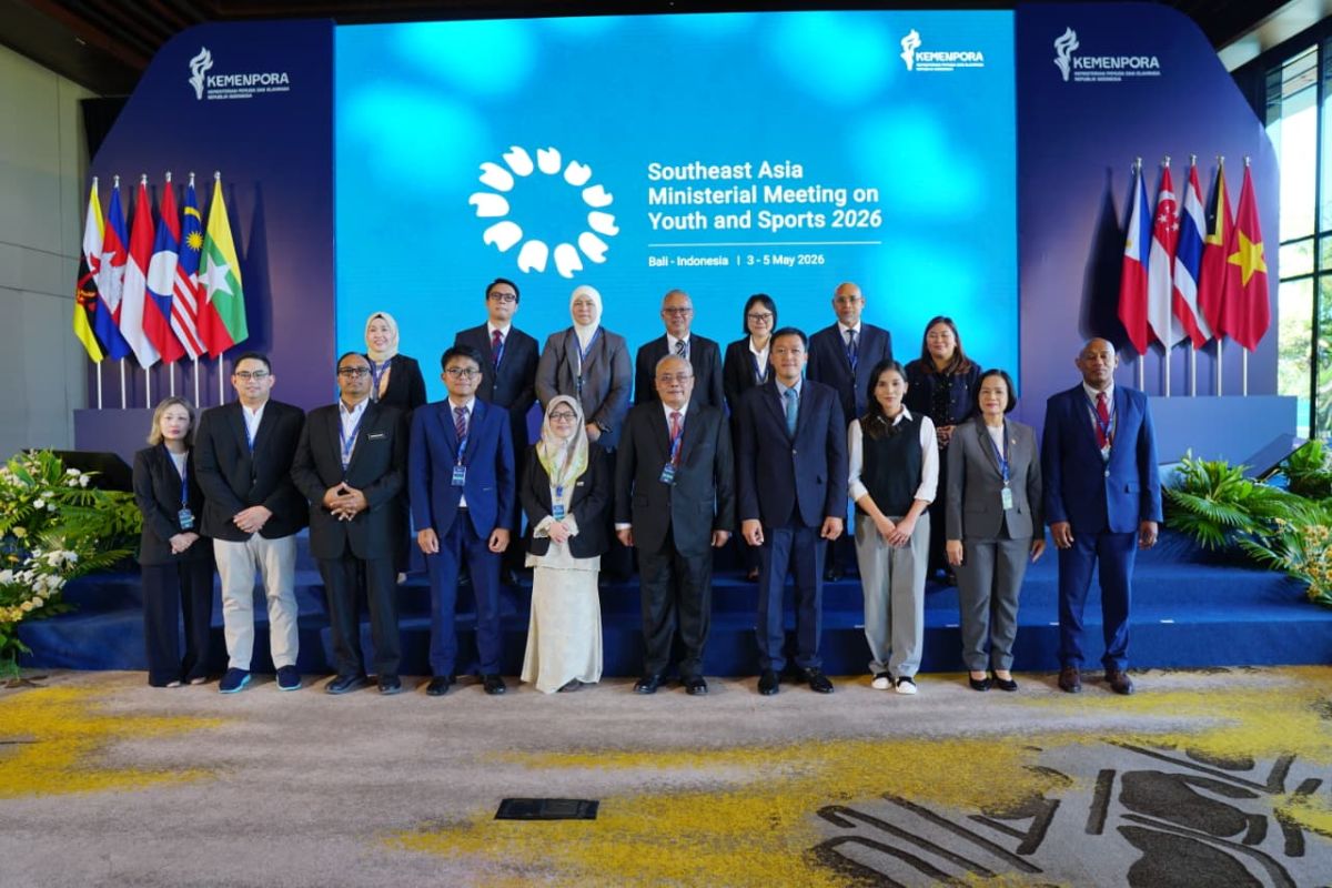 Pertemuan Tingkat Menteri Pemuda dan Olahraga Asia Tenggara 2026 Digelar di Bali