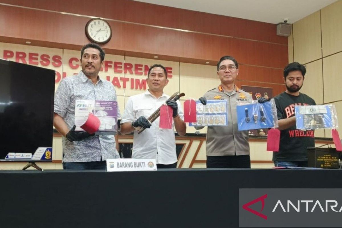 Komplotan Pembobol Rumah Kosong Ditangkap di Jawa Timur dan Jawa Tengah