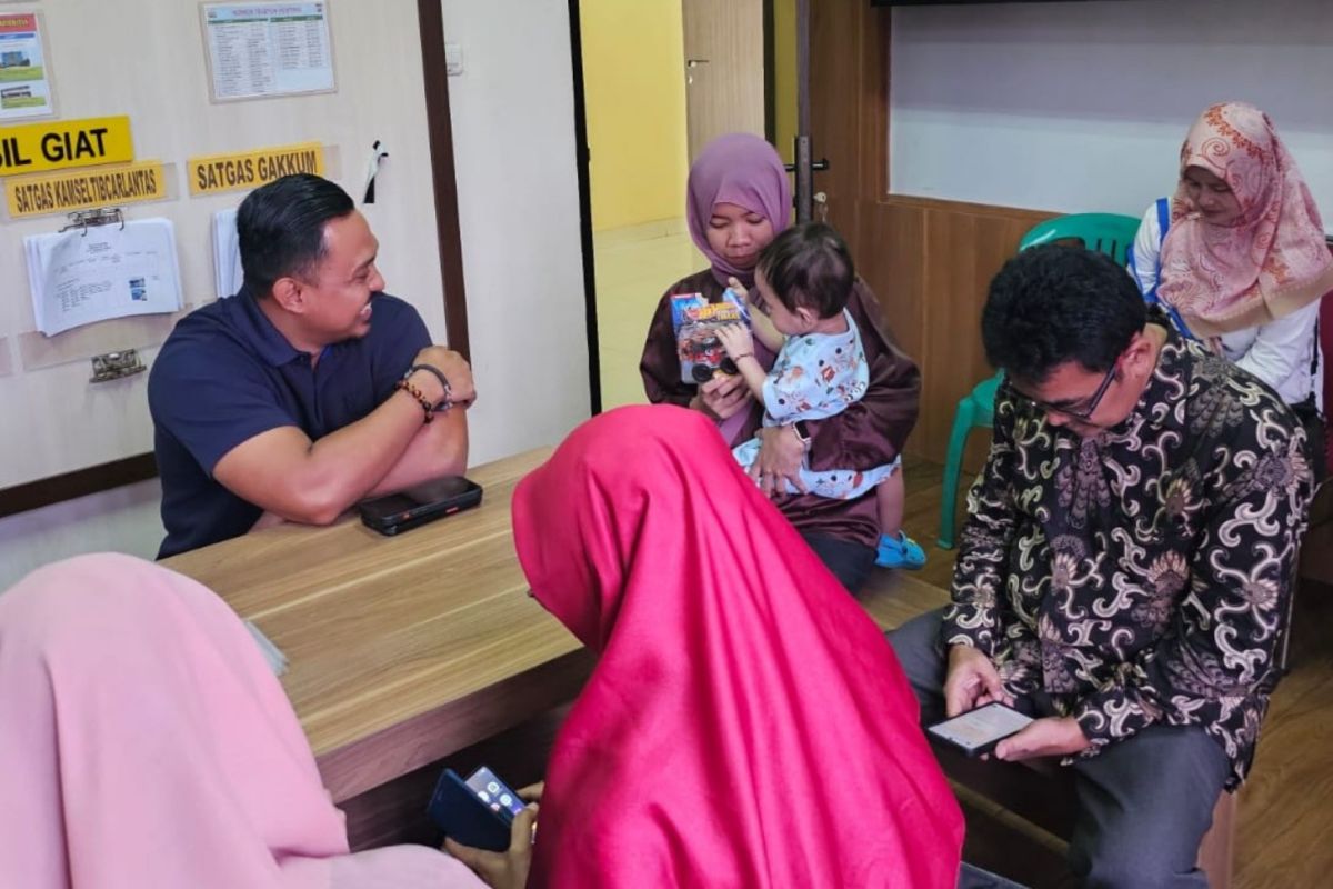 Polres Serang Selamatkan Balita Korban Penculikan di Pelabuhan Merak