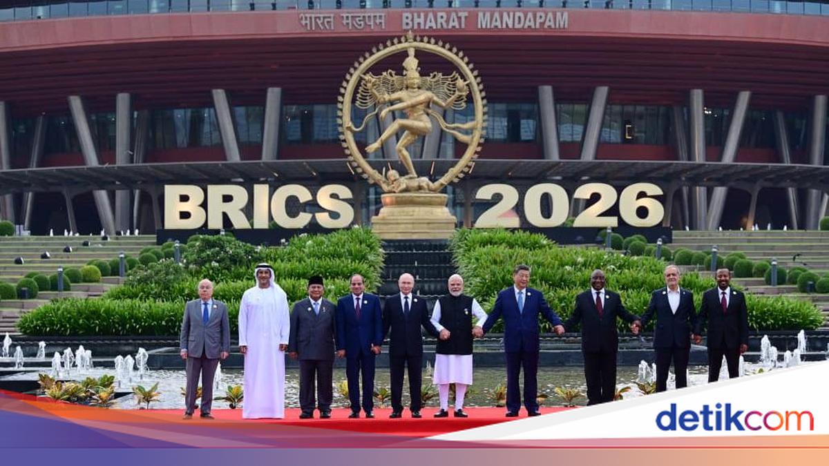 Presiden Prabowo Hadiri KTT BRICS ke-18 di New Delhi