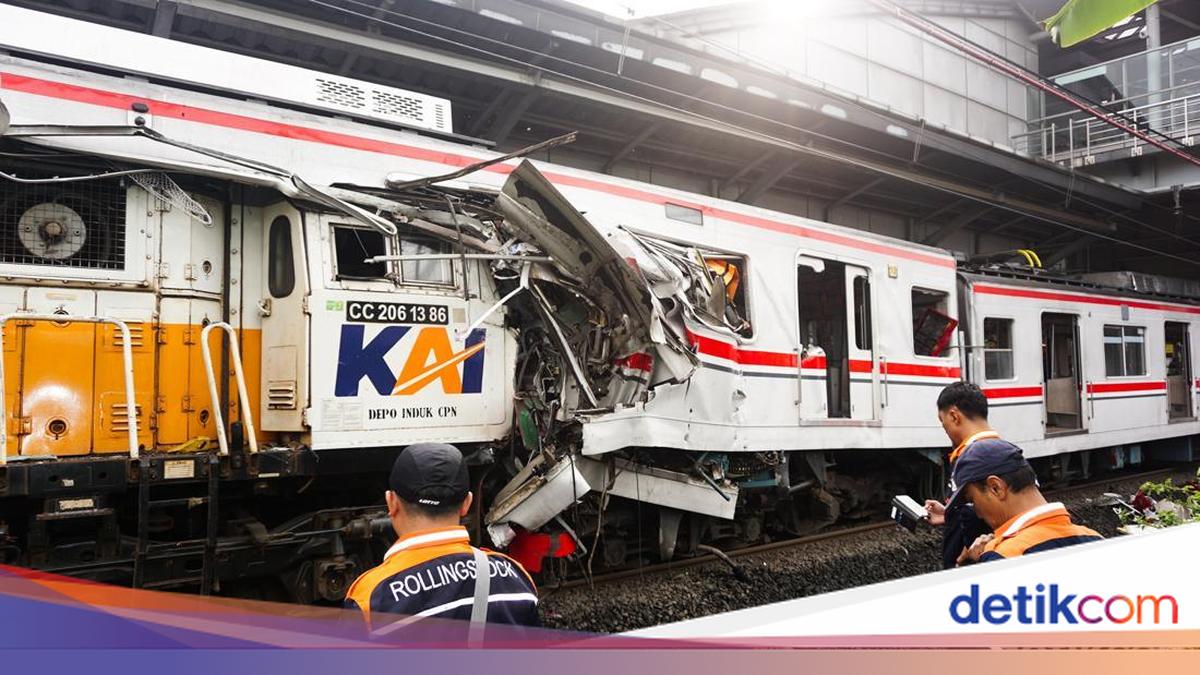Kekacauan Komunikasi Terungkap Sebelum Tabrakan KA Anggrek dengan KRL