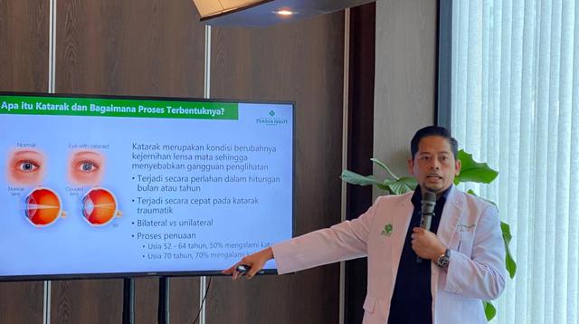 Fakta Penting tentang Katarak: Kenali dan Waspadai Gejalanya