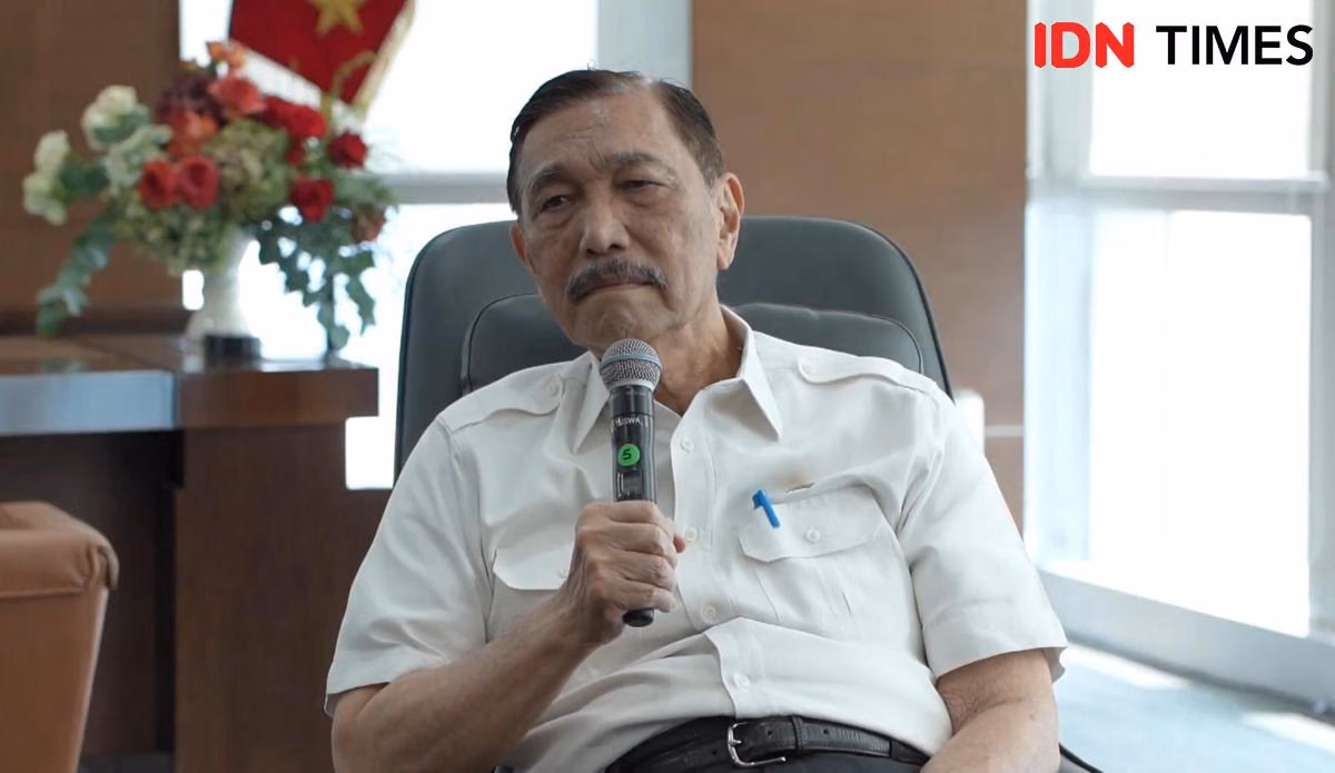 Luhut Binsar Pandjaitan: Kebanggaan Terbesar Saya Adalah Menjadi Prajurit