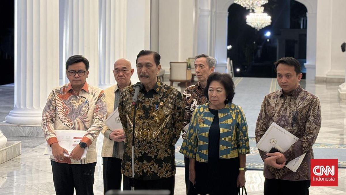 Luhut Sampaikan Pendapat kepada Prabowo Mengenai Definisi Korupsi