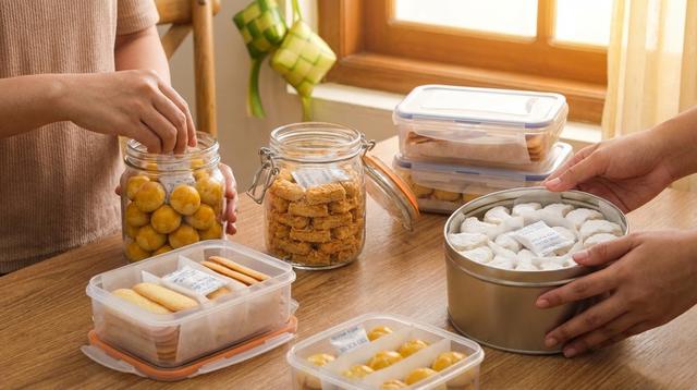 Kue Lebaran dengan Cokelat dan Keju Berisiko Memicu Serangan GERD
