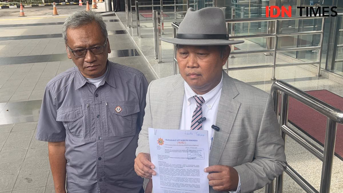 MAKI: Nusron Wahid Kembali ke Indonesia, KPK Diminta Menjemput