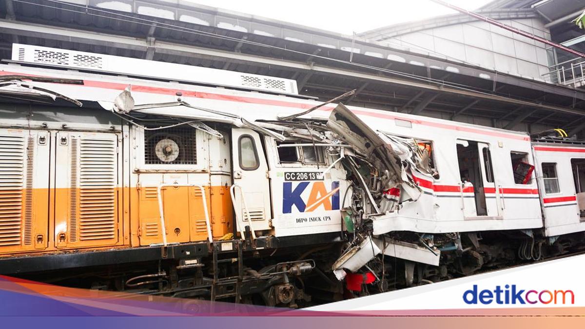 Masinis KA Anggrek Ditetapkan Sebagai Tersangka Terkait Kecelakaan Maut di Stasiun Bekasi Timur