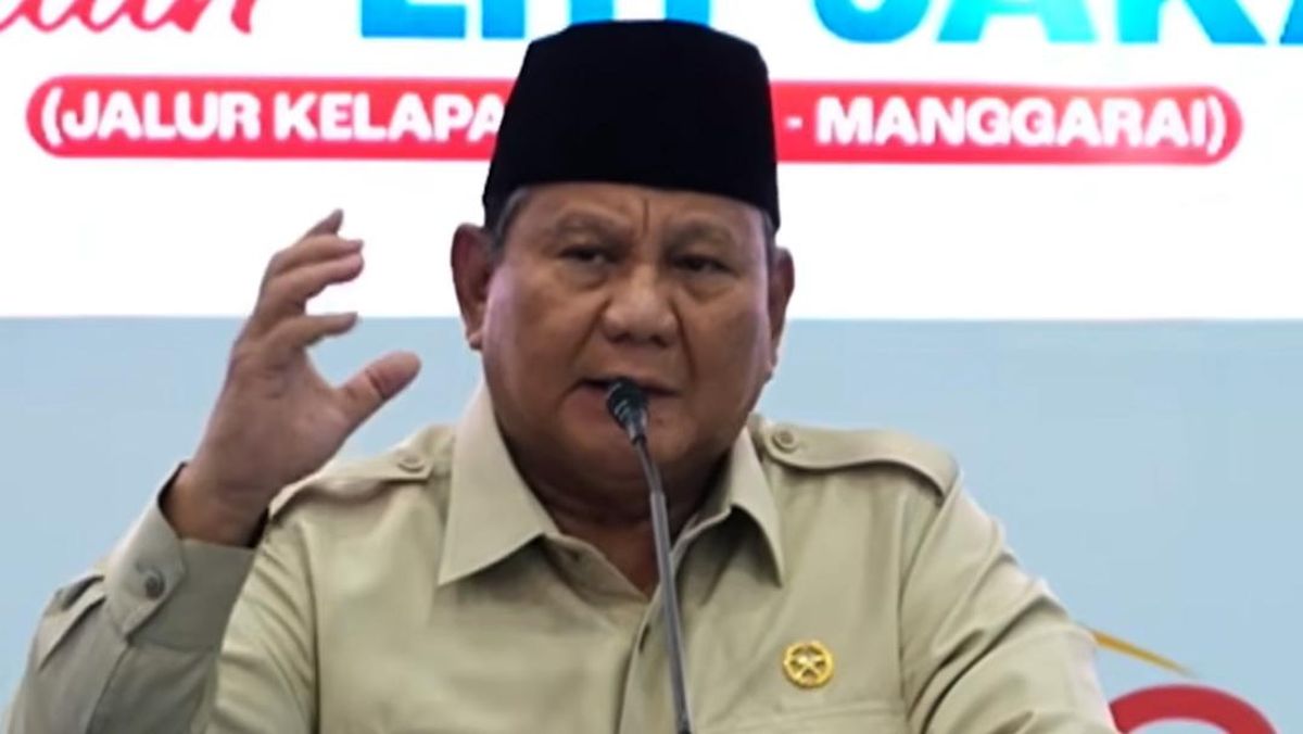Prabowo Sebut Tahun Kedua Kepemimpinan Sebagai Kesempatan Tepat untuk Reshuffle Kabinet