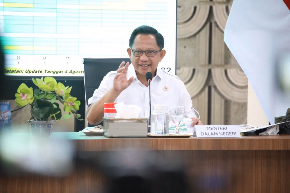Mendagri Minta Daerah Segera Tanggapi Kenaikan Inflasi Bulanan