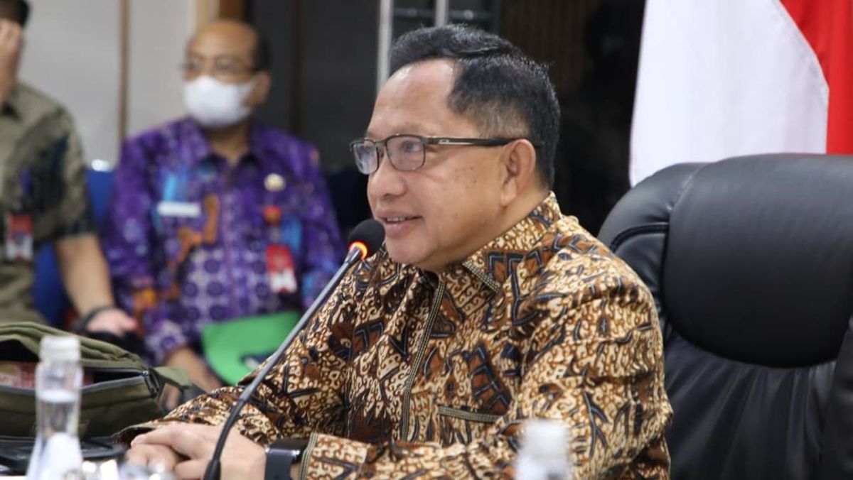Usulan Mendagri: Insentif untuk Kepala Daerah Berbasis Pendapatan Asli Daerah