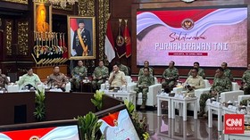 Menhan Gelar Pertemuan dengan Purnawirawan TNI, Andika dan Gatot Nurmantyo Turut Hadir