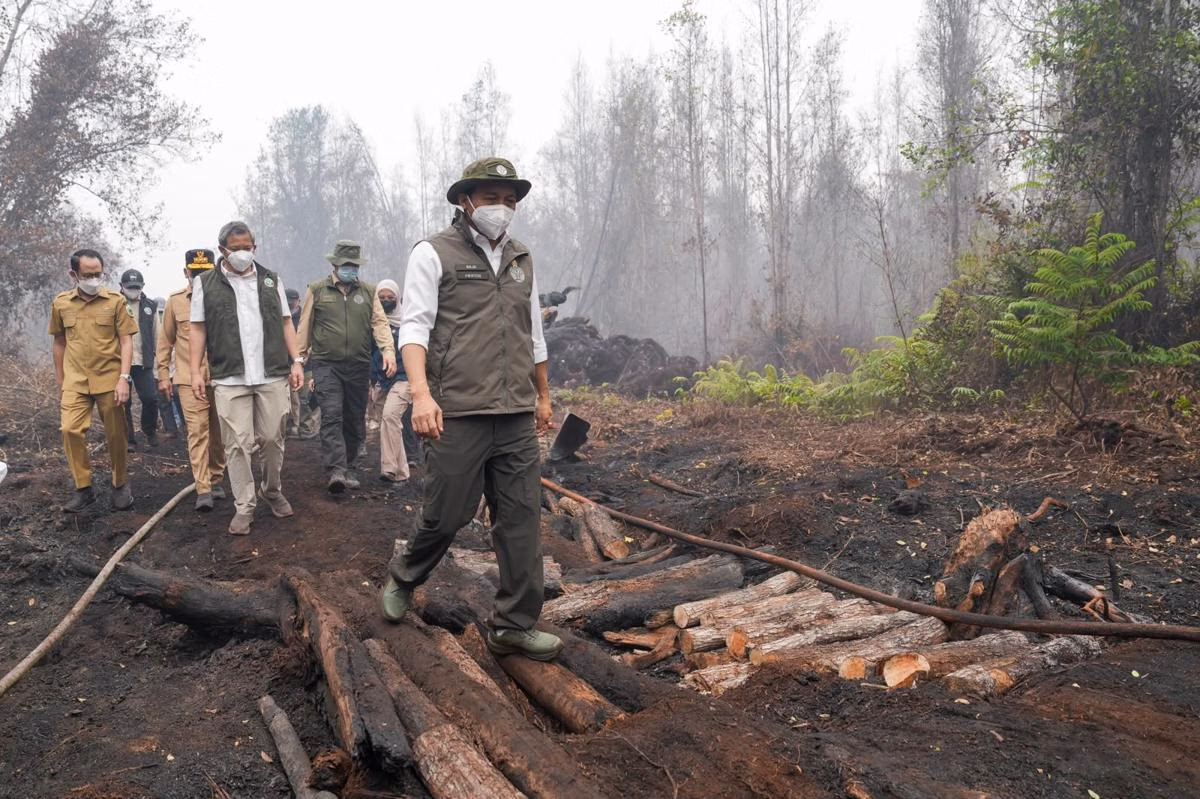 Upaya Pemerintah dalam Modifikasi Cuaca untuk Atasi Karhutla di Kalteng