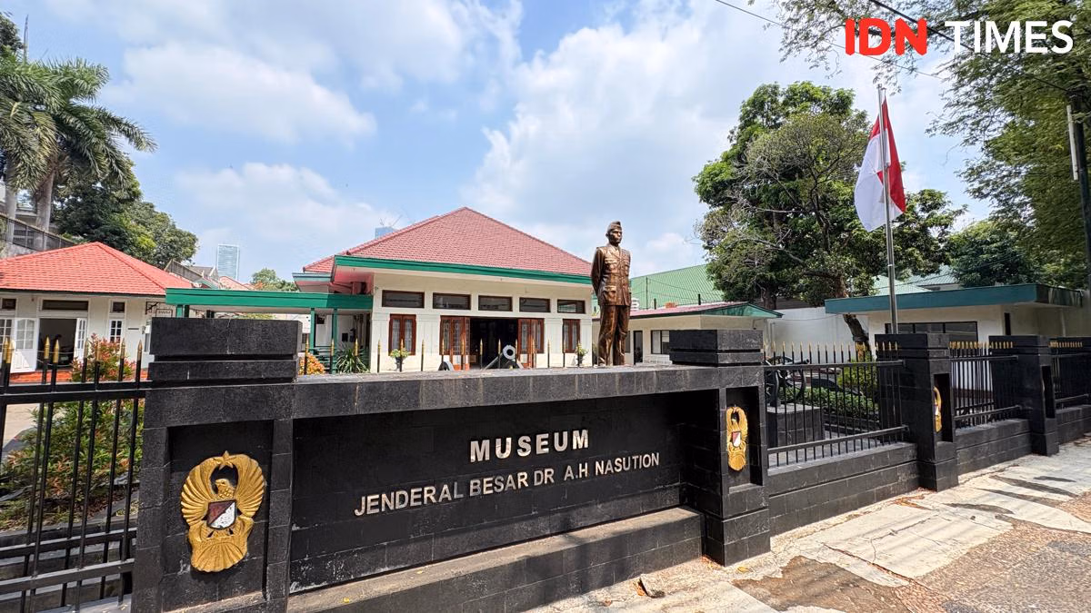 Mengenal Museum Sejarah Jenderal Besar A.H. Nasution di Menteng