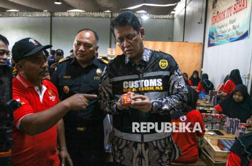 Menkeu Purbaya: Penindakan Rokok Ilegal Meningkat 26,7 Persen