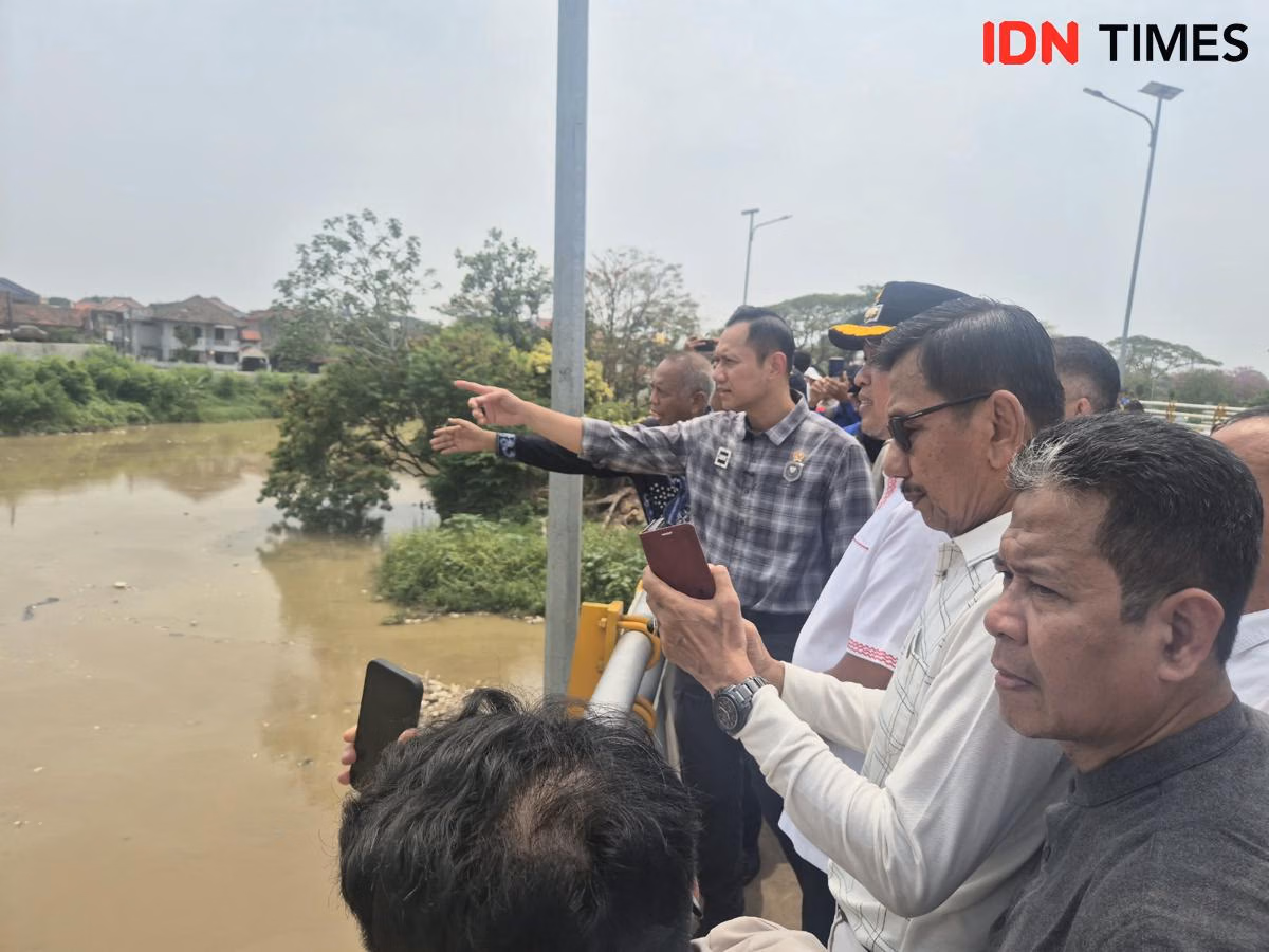 Menteri Koordinator Bidang Infrastruktur dan Pembangunan Kewilayahan (Menko Infra), Agus Harimurti Yudhoyono (AHY). (IDN Times/Imam Faishal)