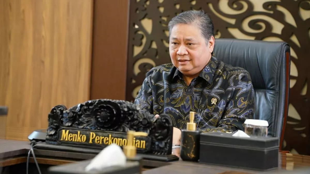 Menko Airlangga: Gejolak Pasar Modal Tidak Menjadi Indikator Utama Ekonomi Nasional