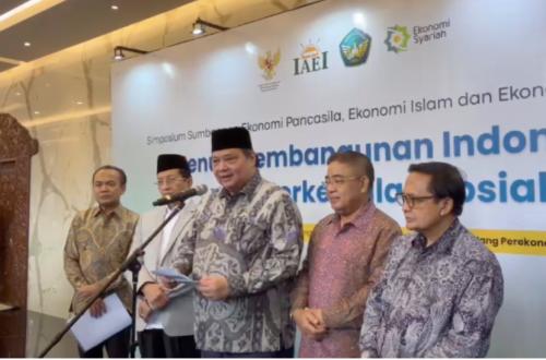 Penerapan Nilai Alquran dalam Kebijakan Ekonomi Ditekankan oleh Menko Perekonomian