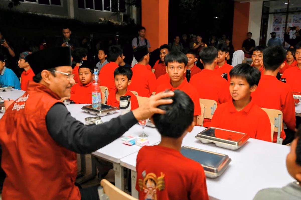 Menteri Sosial Dorong Siswa Sekolah Rakyat untuk Menolak Perundungan dan Intoleransi