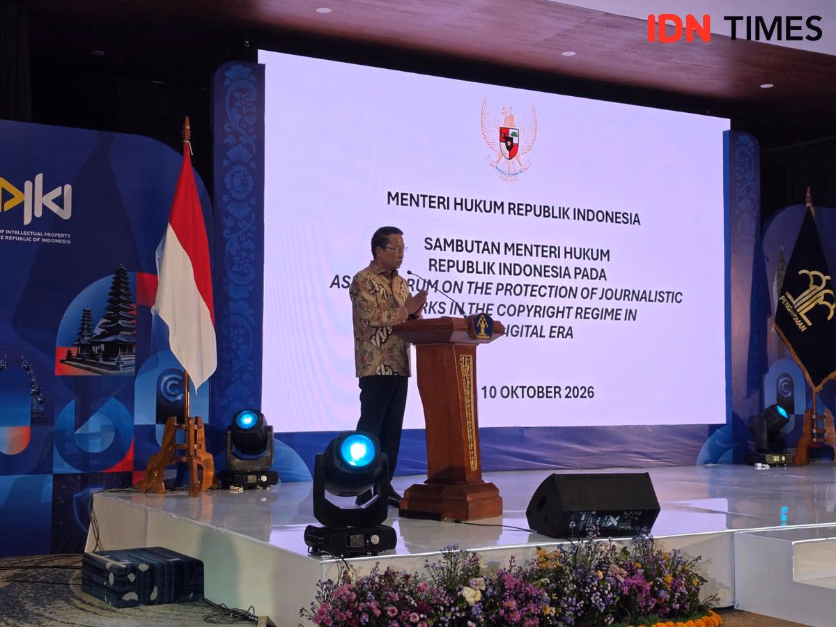 Menteri Hukum Soroti Pentingnya Remunerasi yang Adil untuk Karya Jurnalistik
