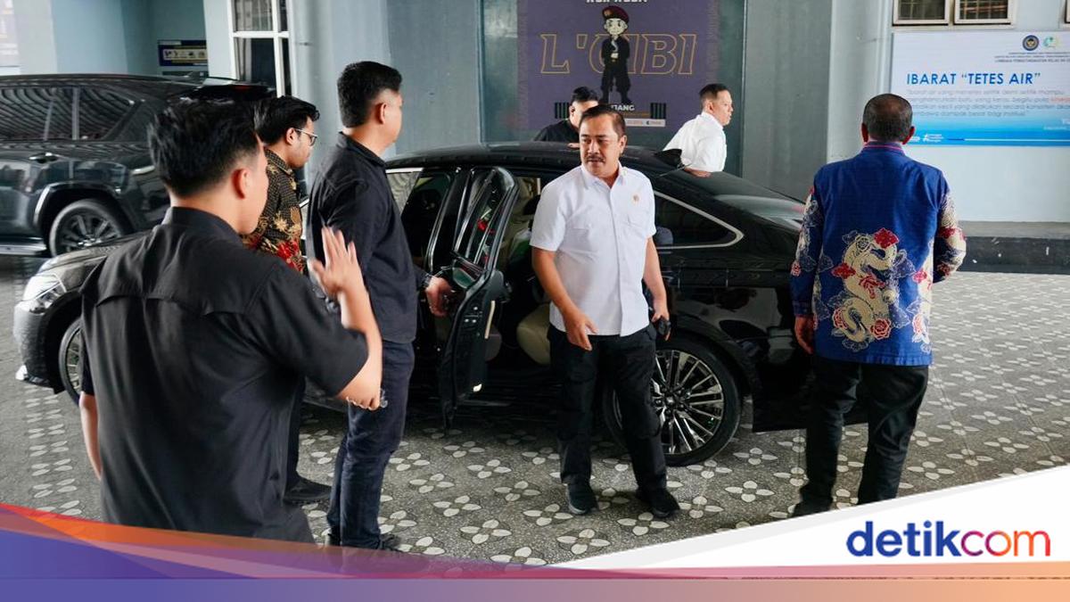 Menteri Imigrasi Tinjau Lapas Cibinong Setelah Temuan Ombudsman