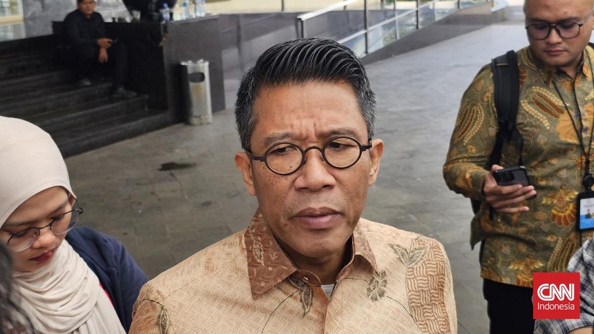 Ketua Bidang Ekonomi DPP Partai Golkar Mukhamad Misbakhun mengajak seluruh elite politik dan parpol menunjukkan kedewasaan (Foto: CNN Indonesia/ Endrapta Ibrahim)