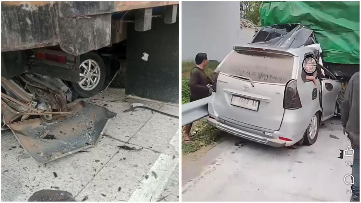 Kecelakaan Maut di Tol Lampung, Enam Nyawa Melayang