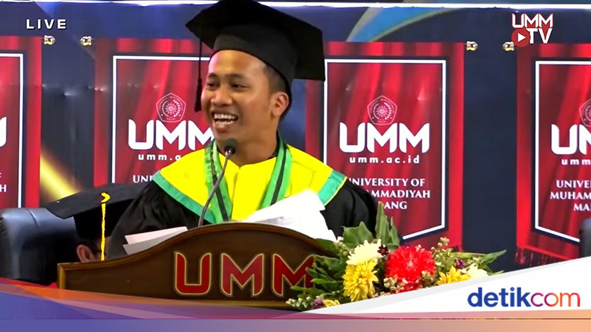 Pidato Wisuda yang Menggugah, Isa Al-Masih Perkenalkan Diri dengan Nama Unik