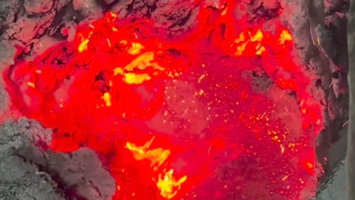 Kebakaran Hutan di Kalimantan Memunculkan Lubang Api Bawah Tanah yang Mengerikan