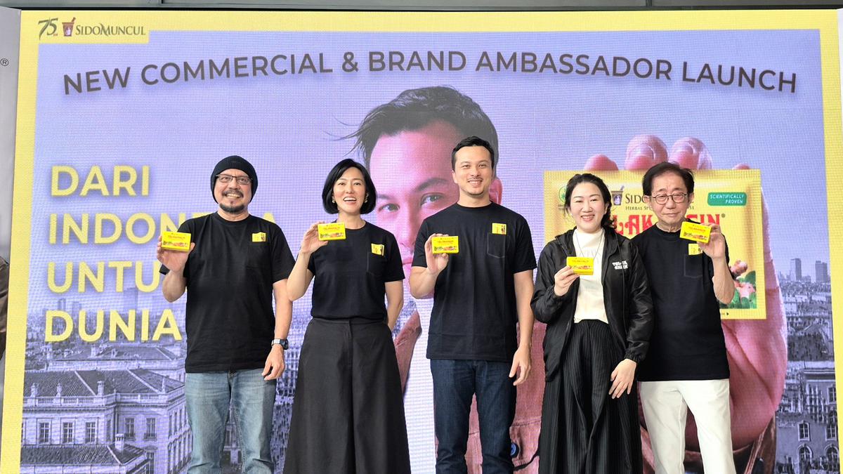 Nicholas Saputra Memperkuat Citra Tolak Angin, Sido Muncul Fokus pada Riset Herbal Global