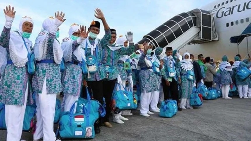 Ongkos Haji Stabil, Kenaikan Biaya Avtur Ditanggung Anggaran Pemerintah