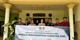 Operasi Wirawaspada: Imigrasi Tindak Tegas 346 WNA Pelanggar Aturan Keimigrasian