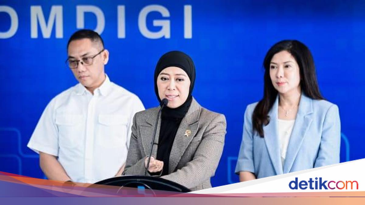 Menkomdigi Meutya Hafid. (Foto: Komdigi)