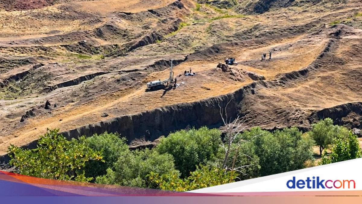 Penelitian Internasional Kembali Meneliti Formasi 'Bahtera Nuh' di Turki