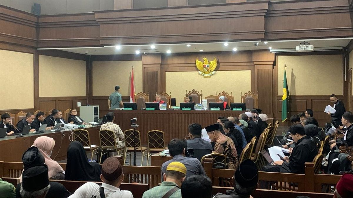 Penjelasan Ahli UGM Mengenai Perbedaan Staf Ahli dan Staf Khusus dalam Sidang Kasus Yaqut